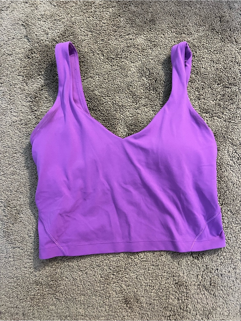 Lululemon Purple Align Tank